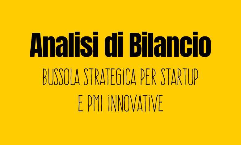 Analisi di Bilancio